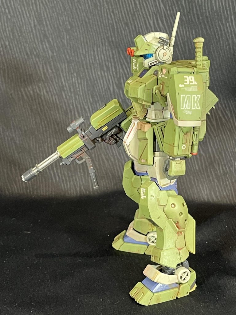 HGジム・スパルタン–4枚目/制作者：HIRO