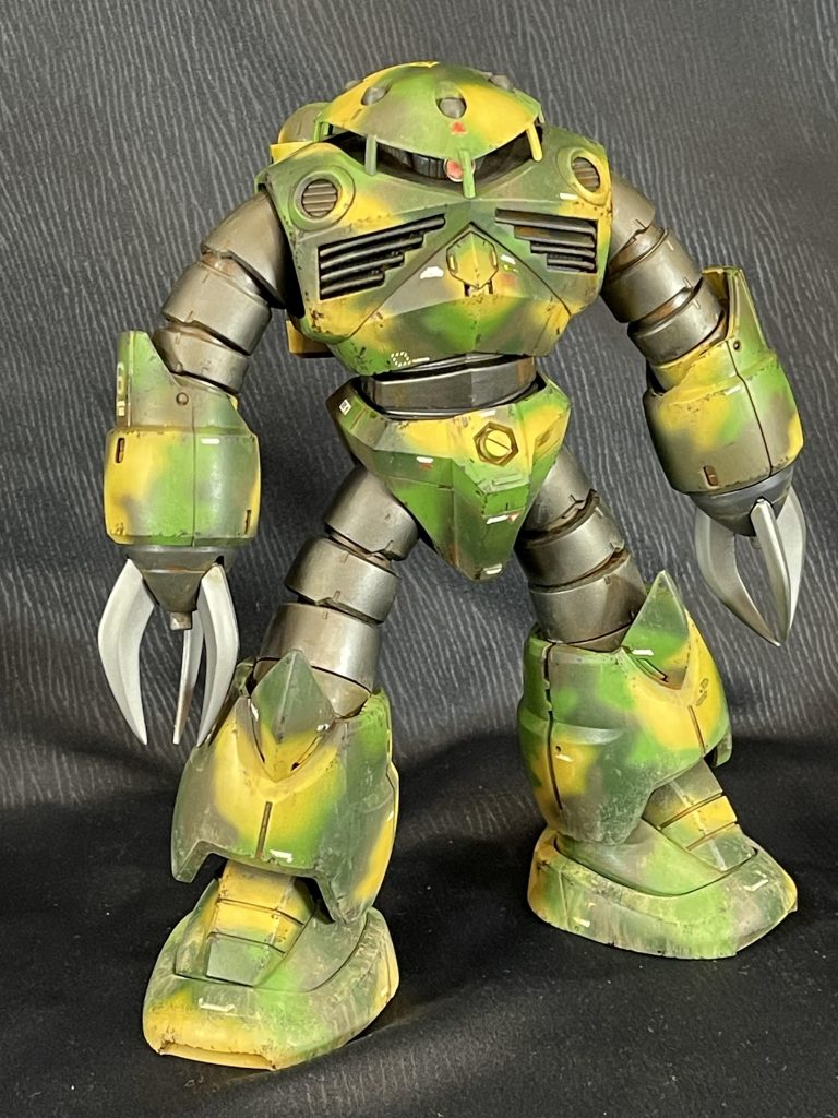 MGズゴック　ジャングル迷彩仕様機–5枚目/制作者：HIRO