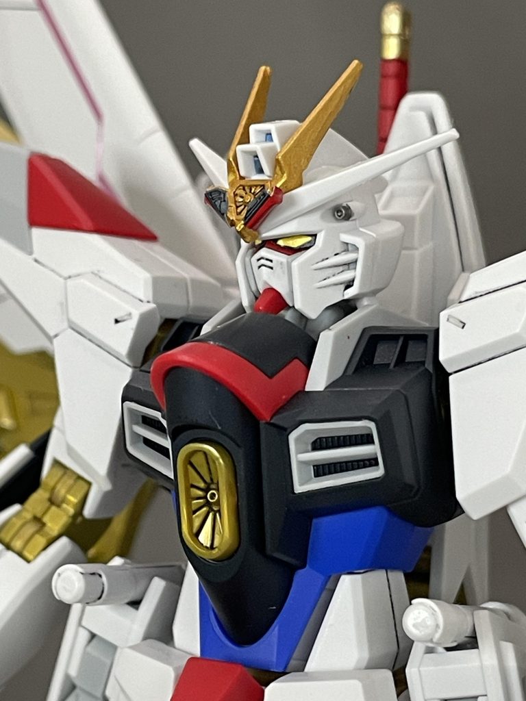 ディスラプター起動！　出力80%