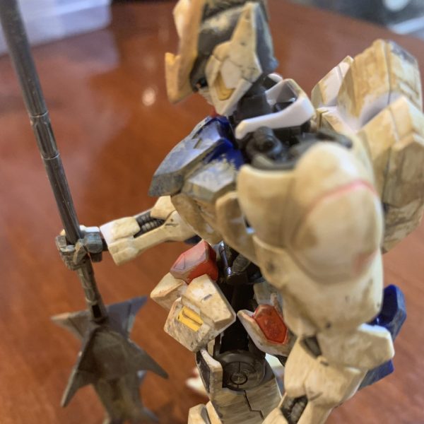 バルバトス塗装してみた