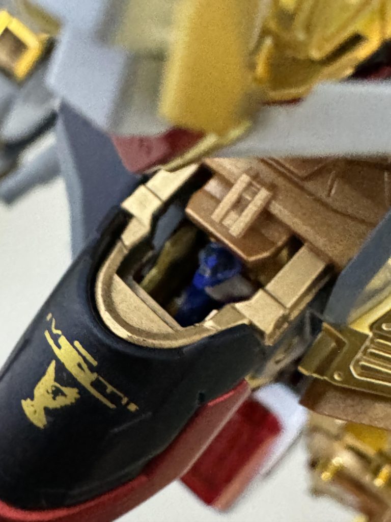 中に乗せてるキラも塗ってあります。