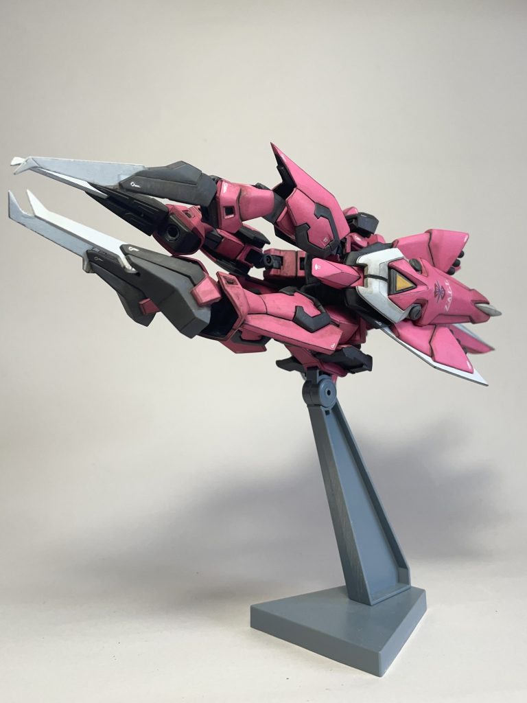 MA巡行形態。禍々しさを求めて爪を鍵爪にしてみました。