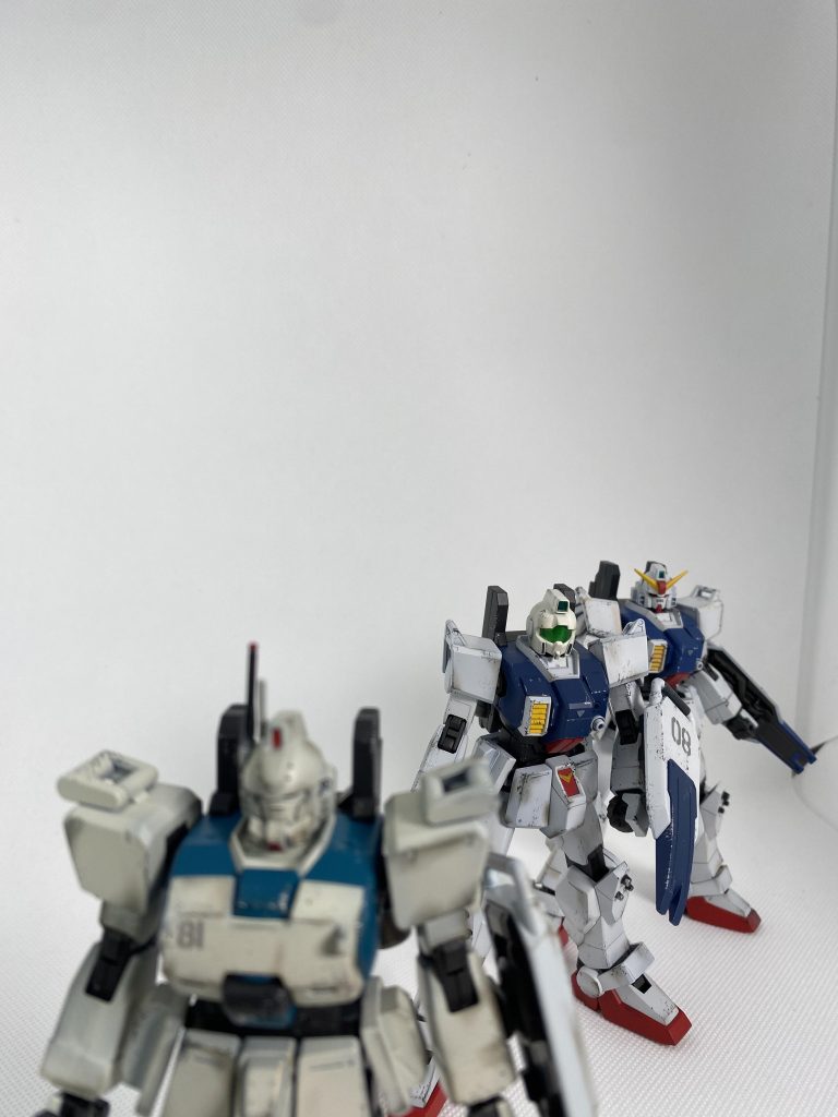 陸戦型ガンダム–2枚目/制作者：mt.kuro