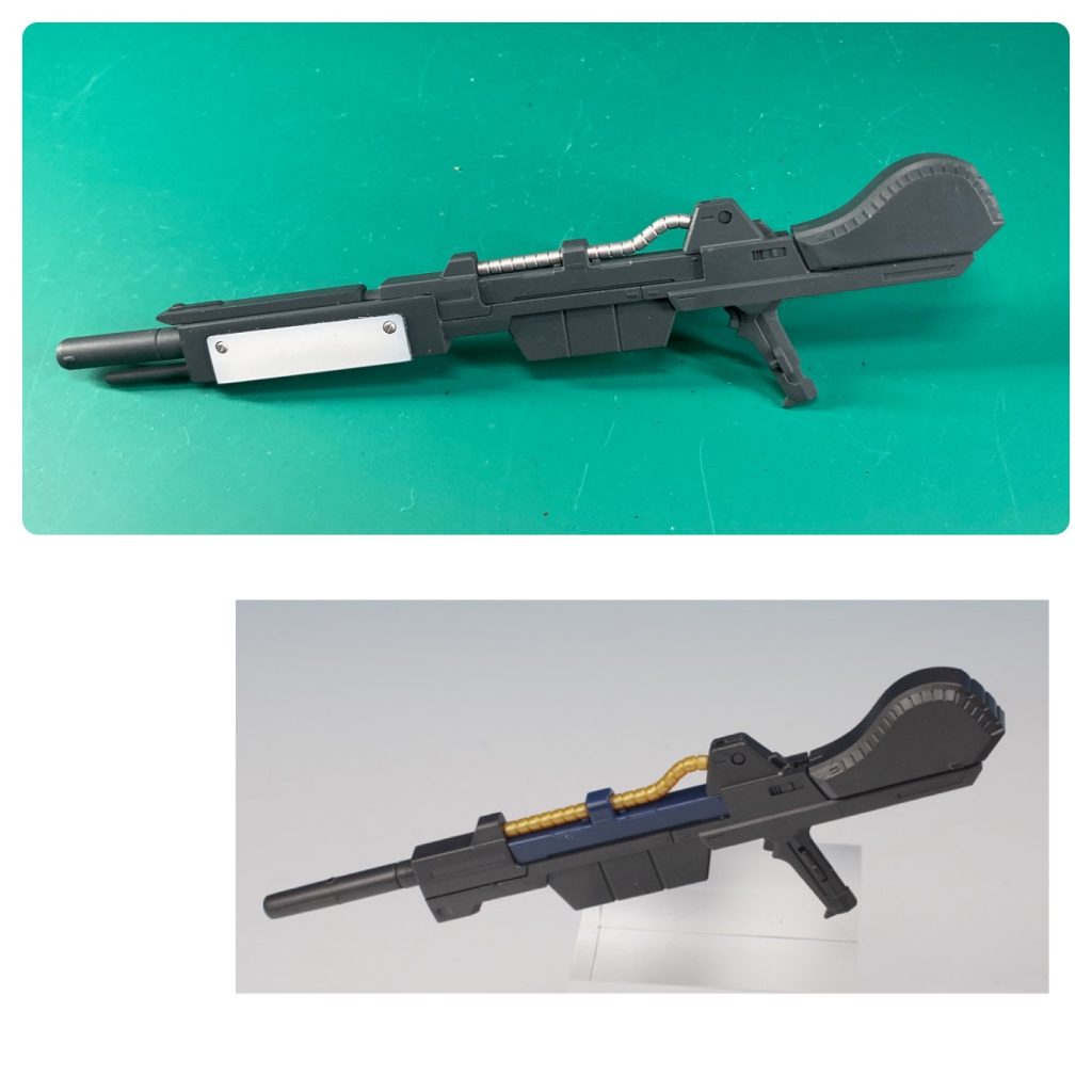 ライフルはロングライフル化しました。