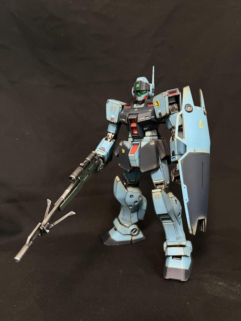 MG ジムスナイパー2–2枚目/制作者：らるほん