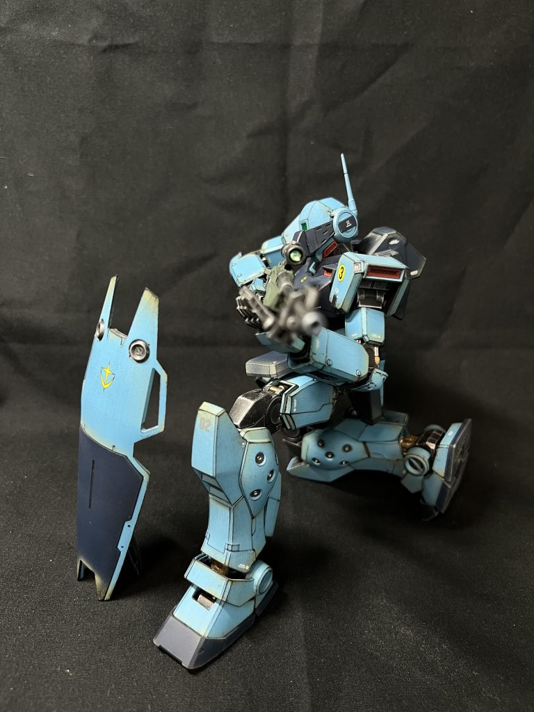 MG ジムスナイパー2–3枚目/制作者：らるほん