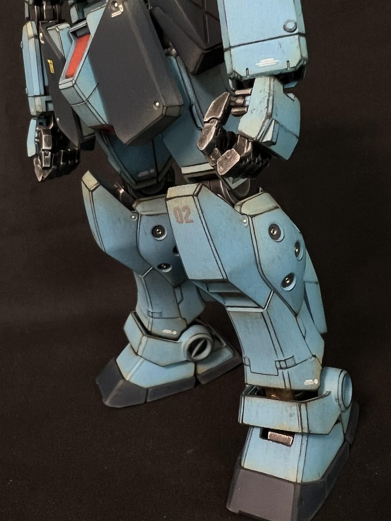 MG ジムスナイパー2–5枚目/制作者：らるほん