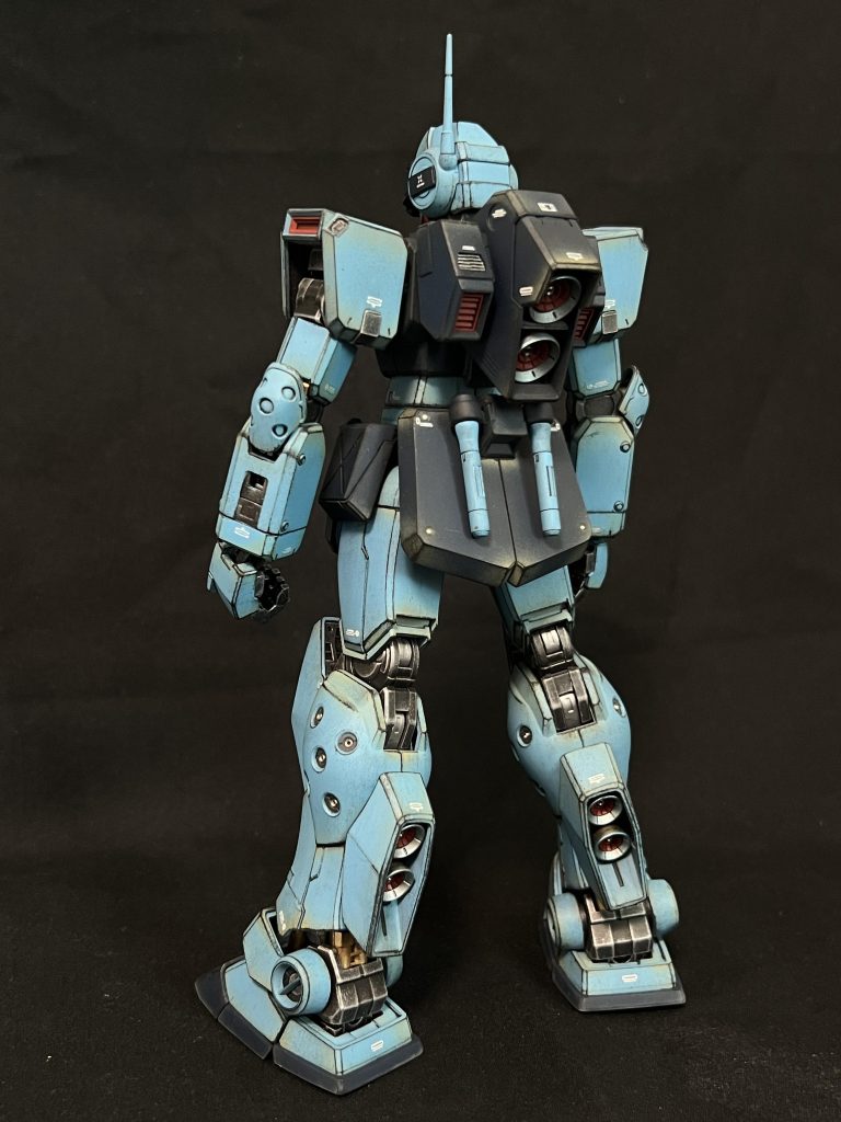 MG ジムスナイパー2–4枚目/制作者：らるほん