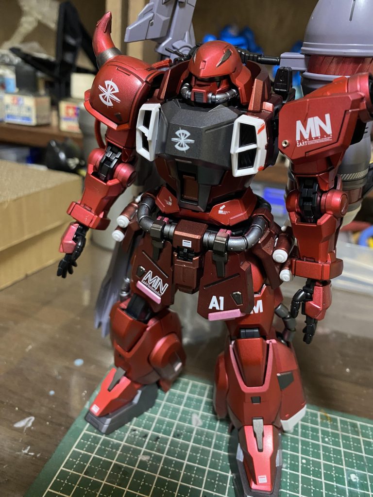 艶消しトップコート吹き付け観覧ありがとうございます(^^*)