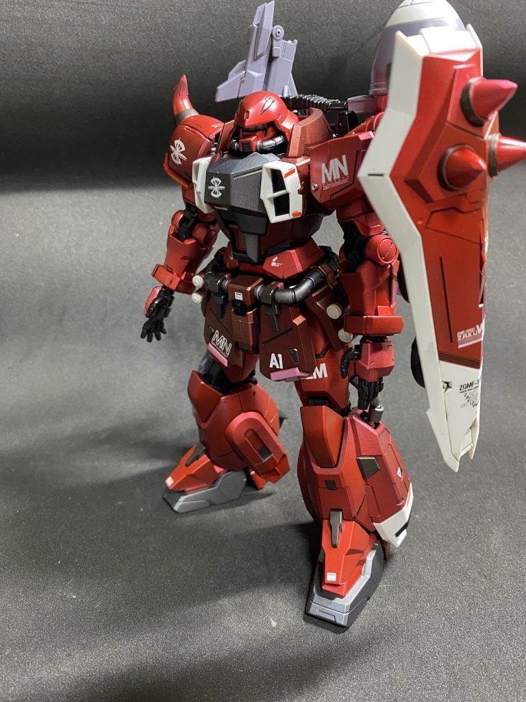 MGガナーザクウォーリア–4枚目/制作者：kuronekoCharlie