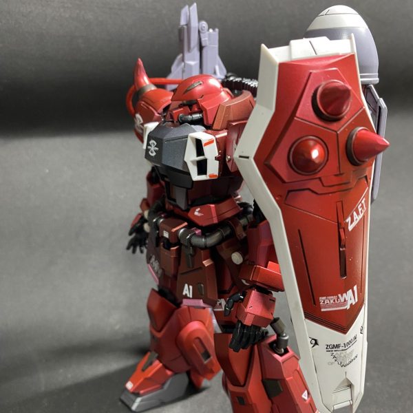 MGガナーザクウォーリア