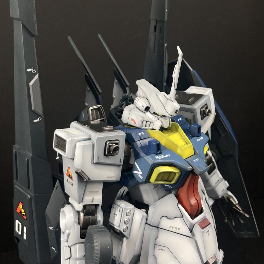 リックディジェ改 RE/100｜@kitaQsanさんのガンプラ作品｜GUNSTA（ガンスタ）