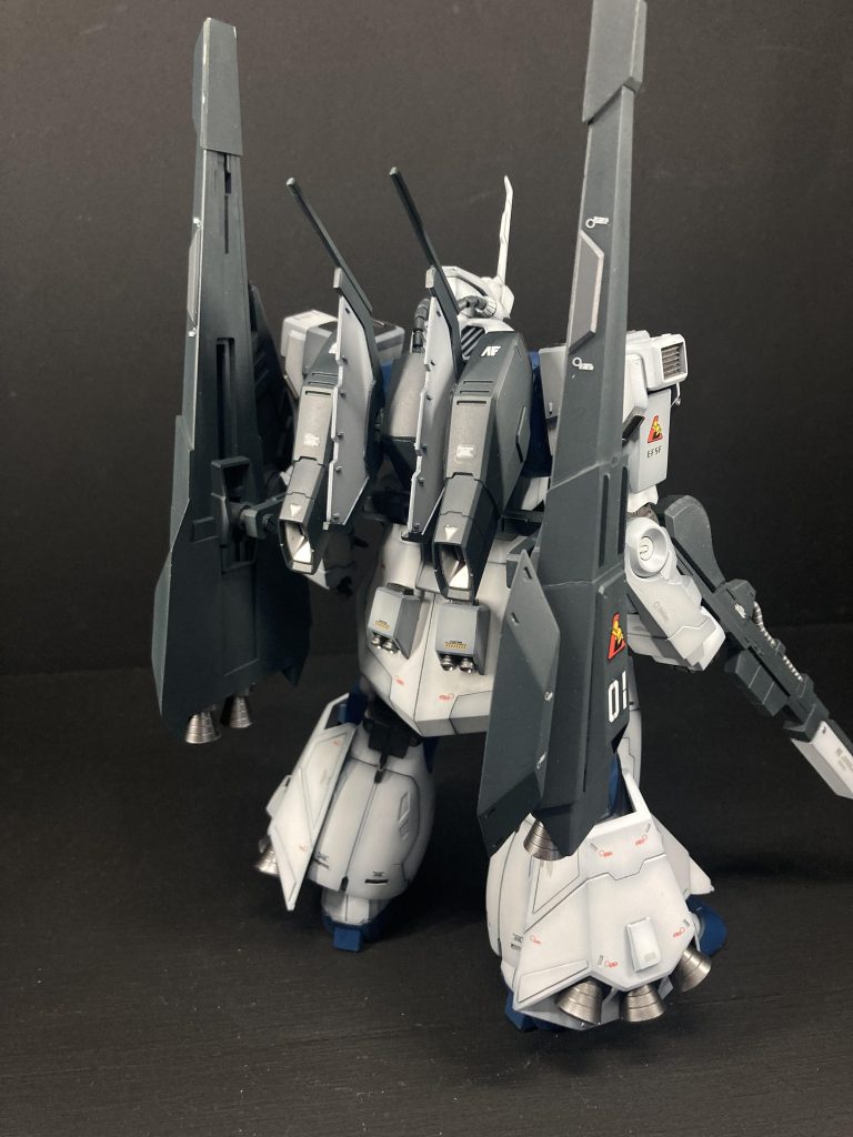 バインダーはギャプラン hgucをベースに。