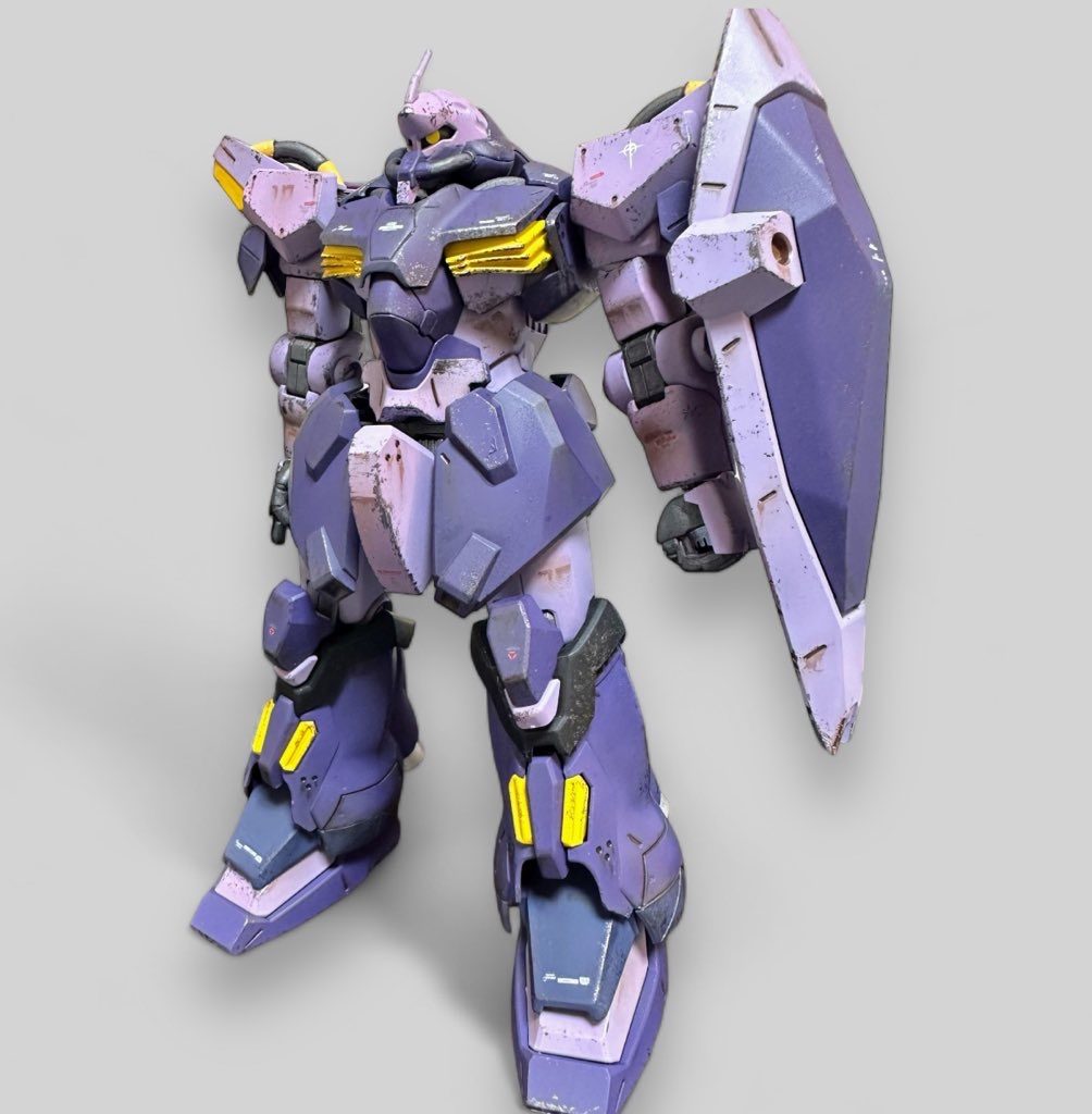 そして、初めての汚し塗装を施しました。これでいいのか？これでいいのか！？と慎重になりましたが、なんとか剥がれ加工・サビ加工を施すことが出来ました！