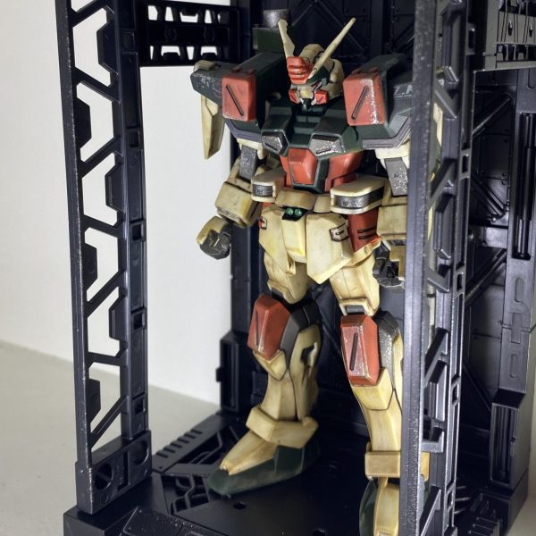 〖初プラモ〗HGバスターガンダム