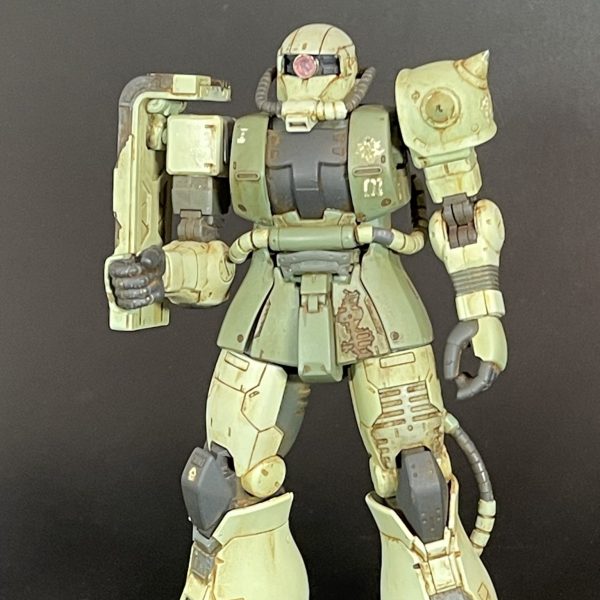 HGUC ククルス・ドアン専用ザク