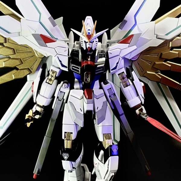 マイティストライクフリーダムガンダム