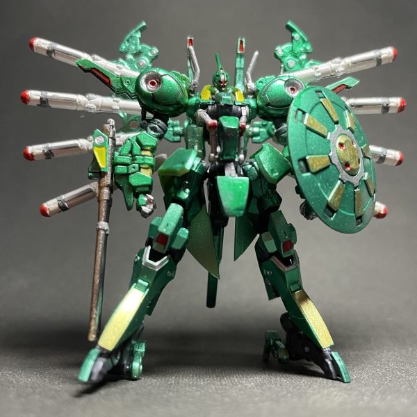 HGサイコガンダム ジャンク復活｜555会の横綱さんのガンプラ作品｜GUNSTA（ガンスタ）