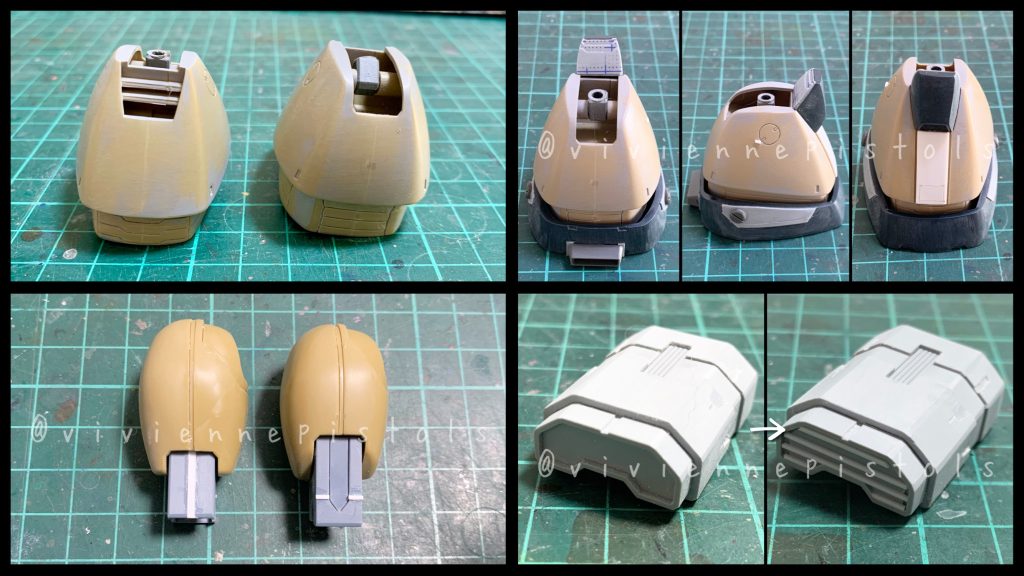 今回オリジナル武器を装備させ、遠距離近距離共に戦闘可能な設定にしております。