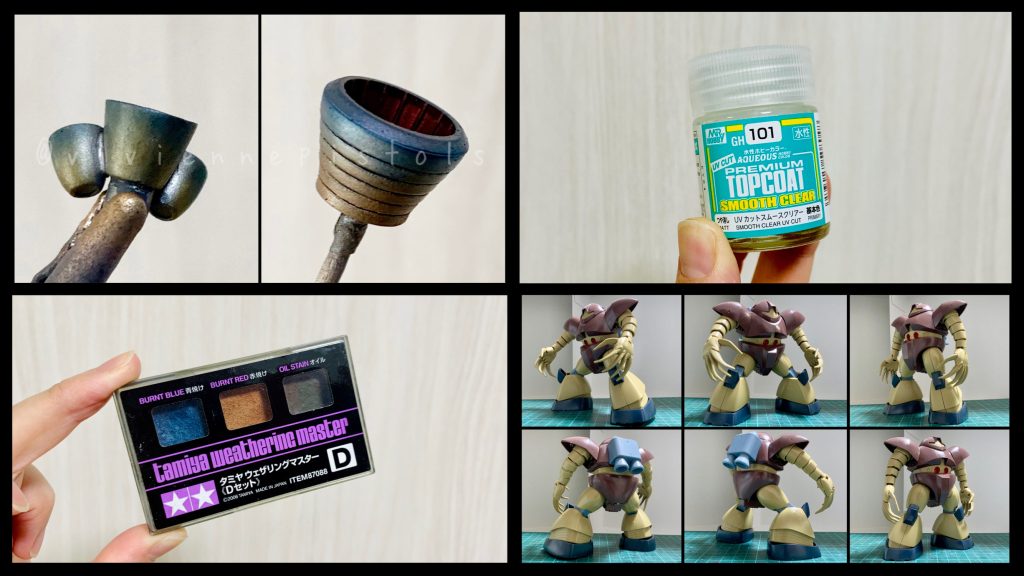 仮組み状態になります。