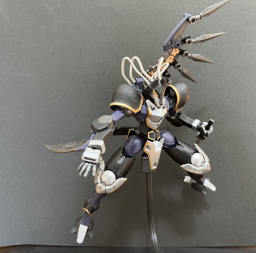 以上ハインドリーシュトゥルムでした!次は残ったザウォートの体とハインドリーを使ったエコ機体です。