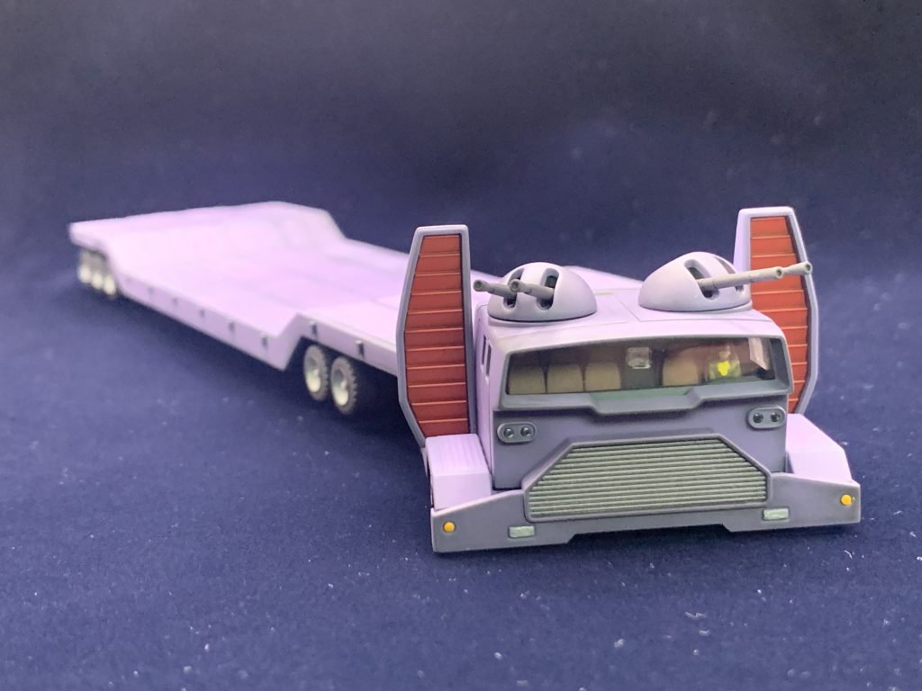 EXモデル　1/144サムソン・トレーラー–2枚目/制作者：クリリン