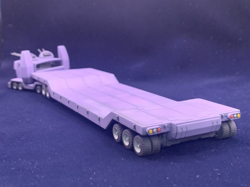 EXモデル　1/144サムソン・トレーラー–3枚目/制作者：クリリン