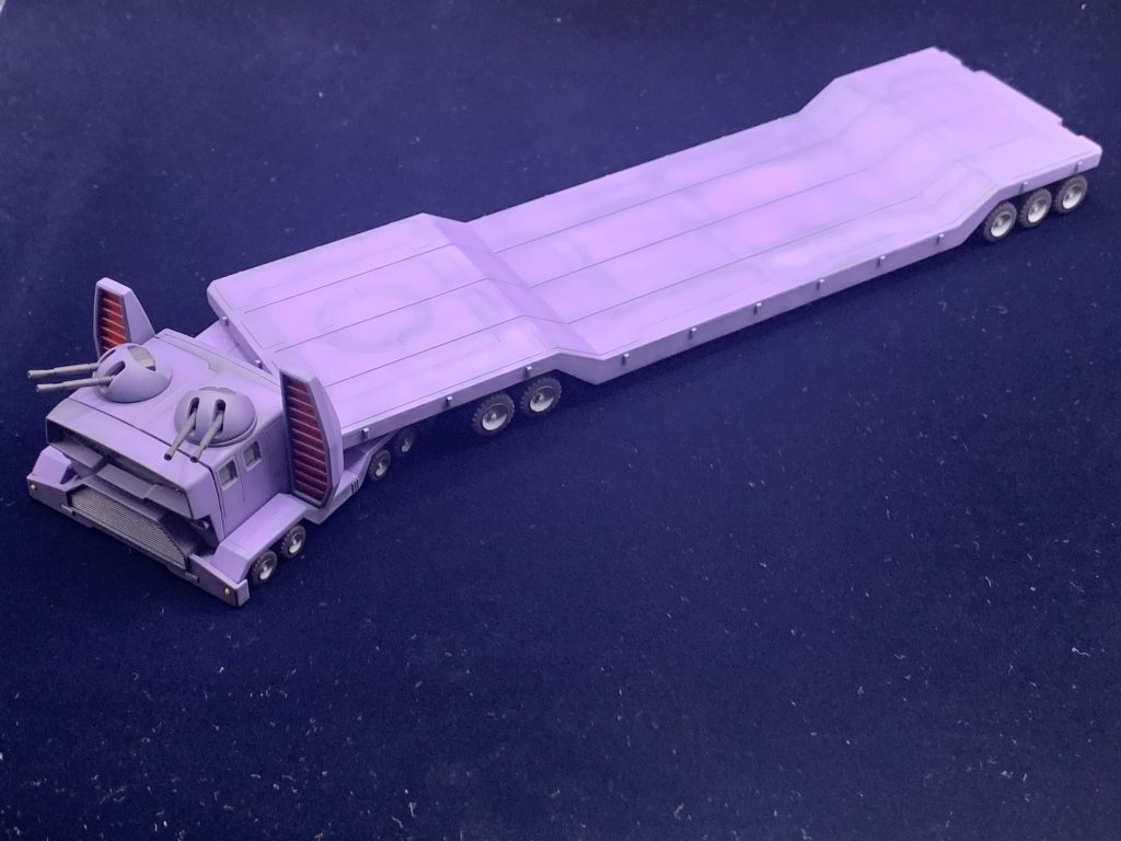 EXモデル　1/144サムソン・トレーラー–4枚目/制作者：クリリン