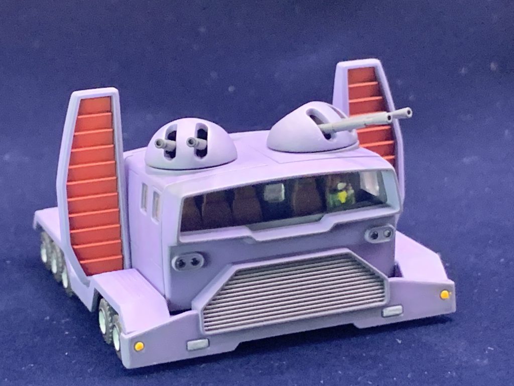 EXモデル　1/144サムソン・トレーラー–5枚目/制作者：クリリン