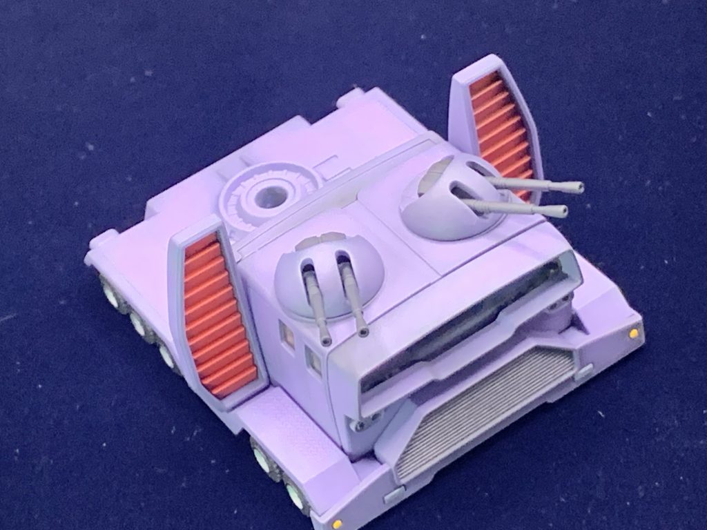 EXモデル　1/144サムソン・トレーラー–6枚目/制作者：クリリン