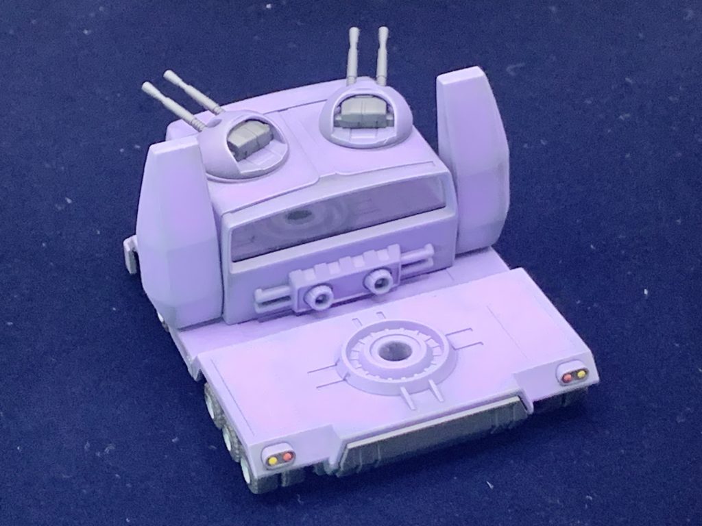 EXモデル　1/144サムソン・トレーラー–7枚目/制作者：クリリン