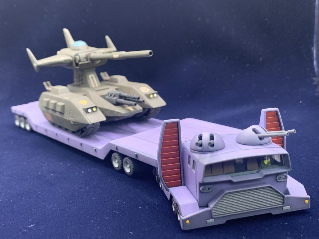 EXモデル　1/144サムソン・トレーラー–8枚目/制作者：クリリン