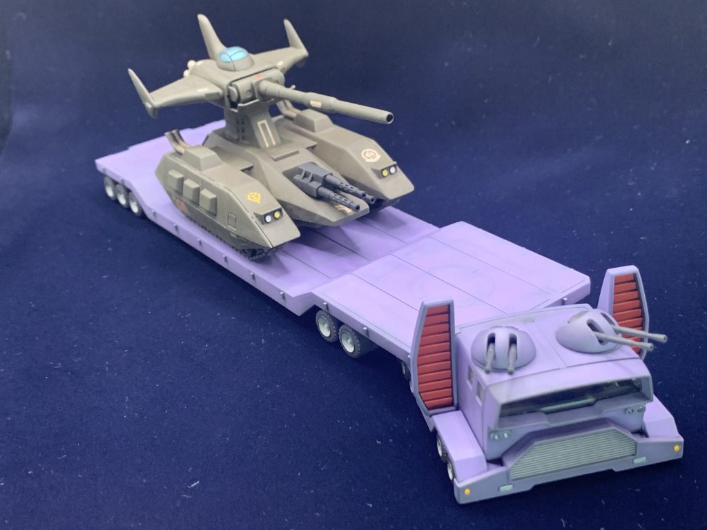 EXモデル　1/144サムソン・トレーラー–9枚目/制作者：クリリン