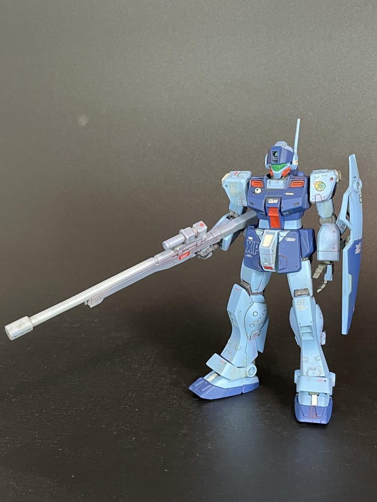 HGUCジム・スナイパーカスタムⅡ–2枚目/制作者：HIRO