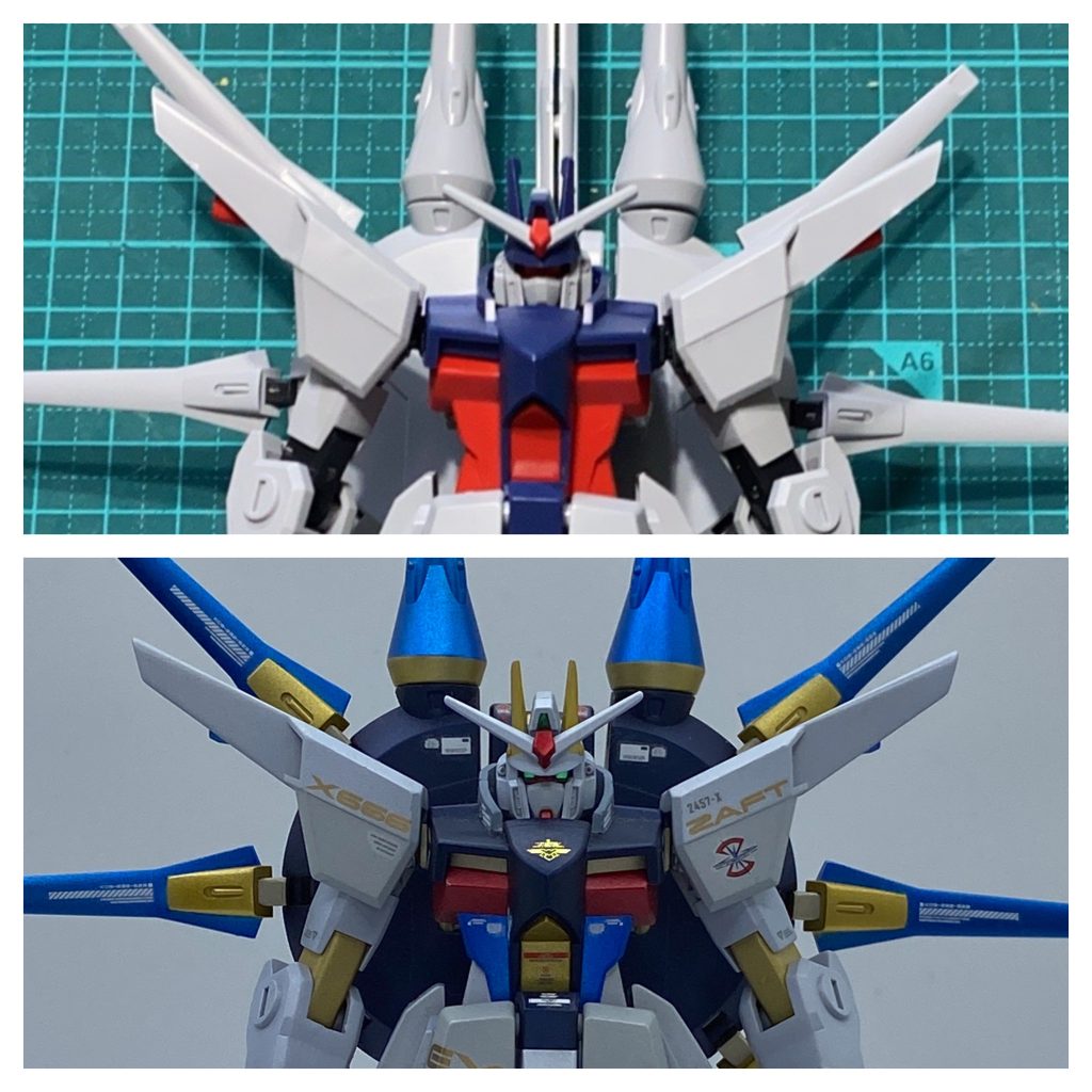 ビフォーアフターとなります。 