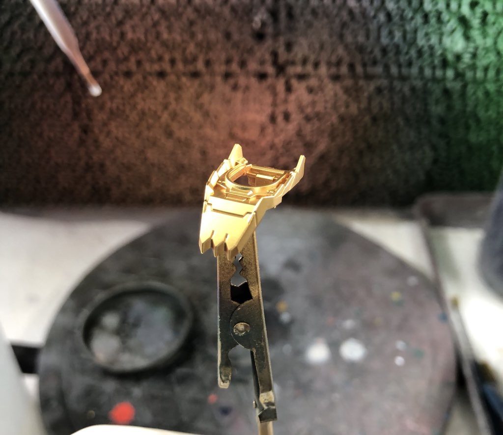 スーパーリッチゴールドだったと思うんですよ確か…品がありますでしょ？