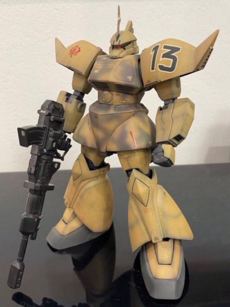 MGゲルググver.1.0陸戦型–2枚目/制作者：HIRO