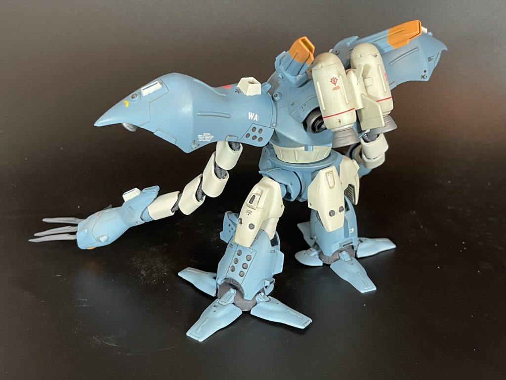 HGハイゴッグ・カスタム–4枚目/制作者：HIRO