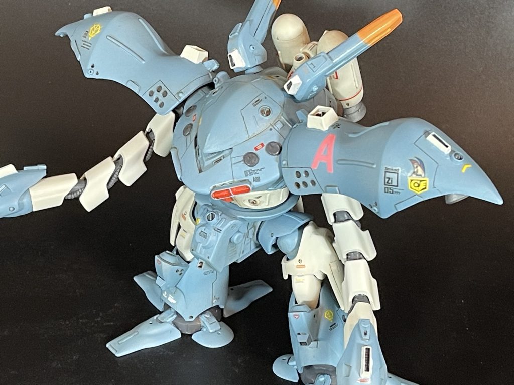 HGハイゴッグ・カスタム–5枚目/制作者：HIRO