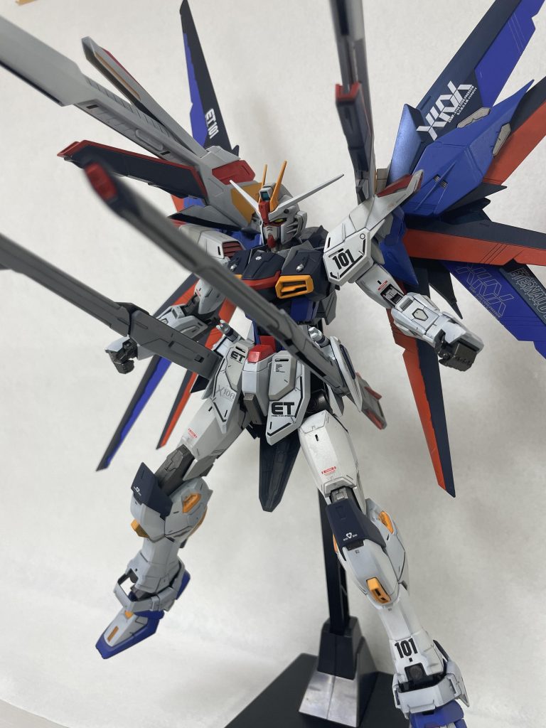 フリーダムガンダム ver.DO-he–9枚目/制作者：どヘルニア・マックス・ウェル