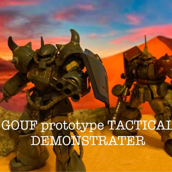 グフ戦術実証型