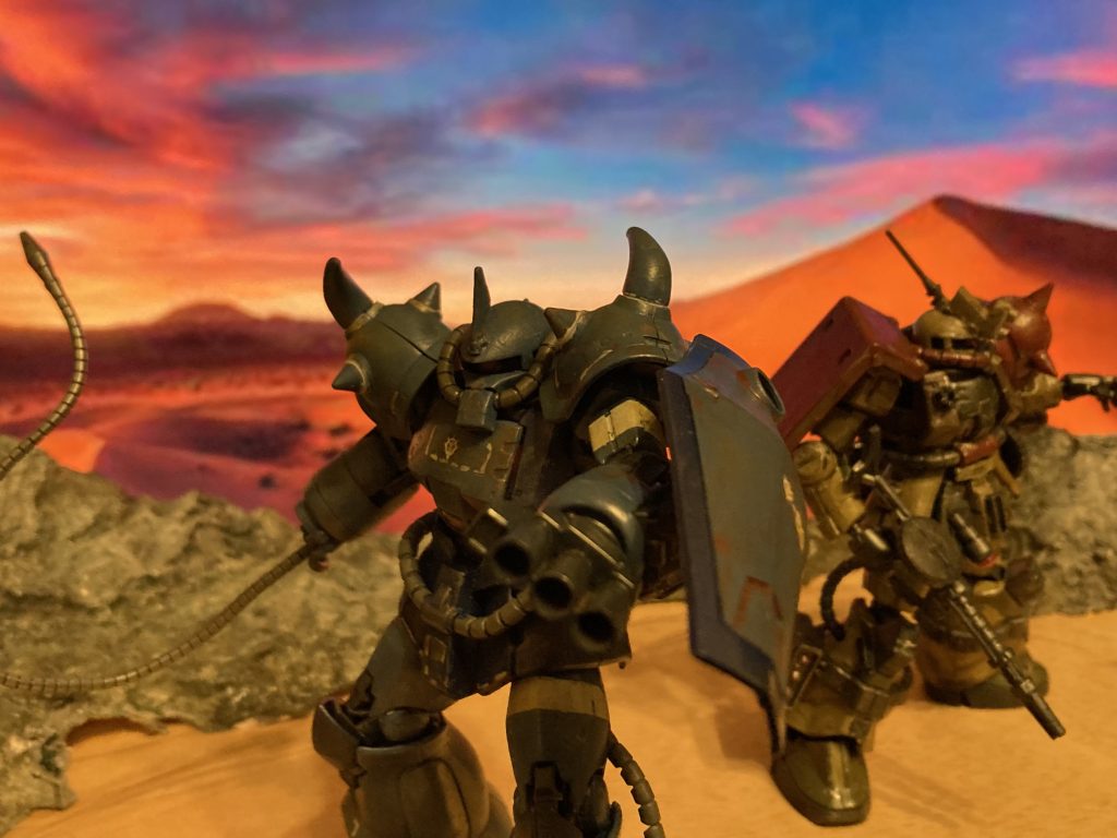 ズバババわー！こういうポージングが良いです。