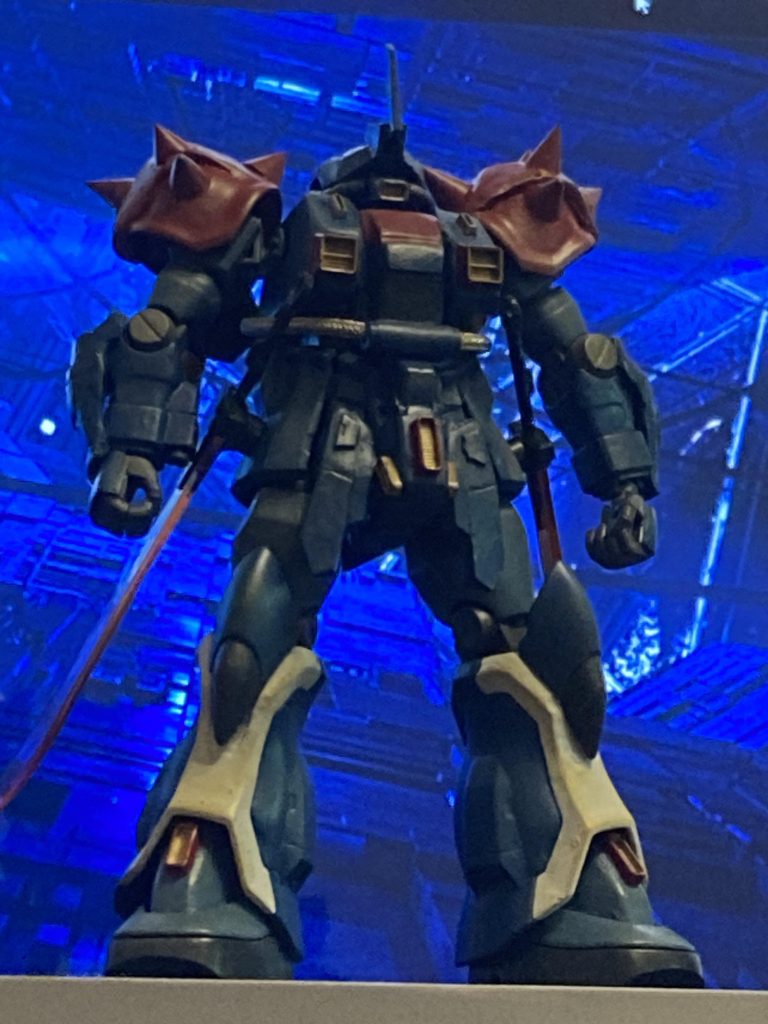 こんなんなら、イフリート改にしてしまえー！っていうのもあるんですけど、ならキット買えばええやんかー！というジレンマ‥。で、少しオリジナリティという名の妥協(⁉️)まあ、よしよし^_^今回もご覧いただきありがとう😊ございます😭