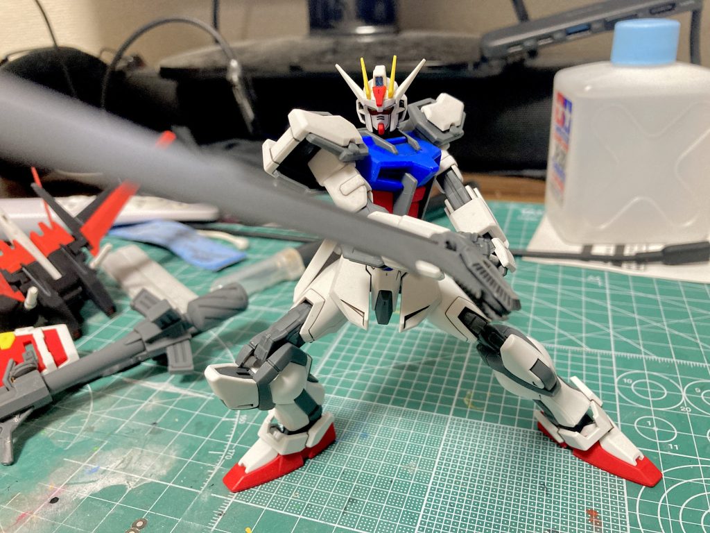 こういう長物はハッタリが効いて良いですね。