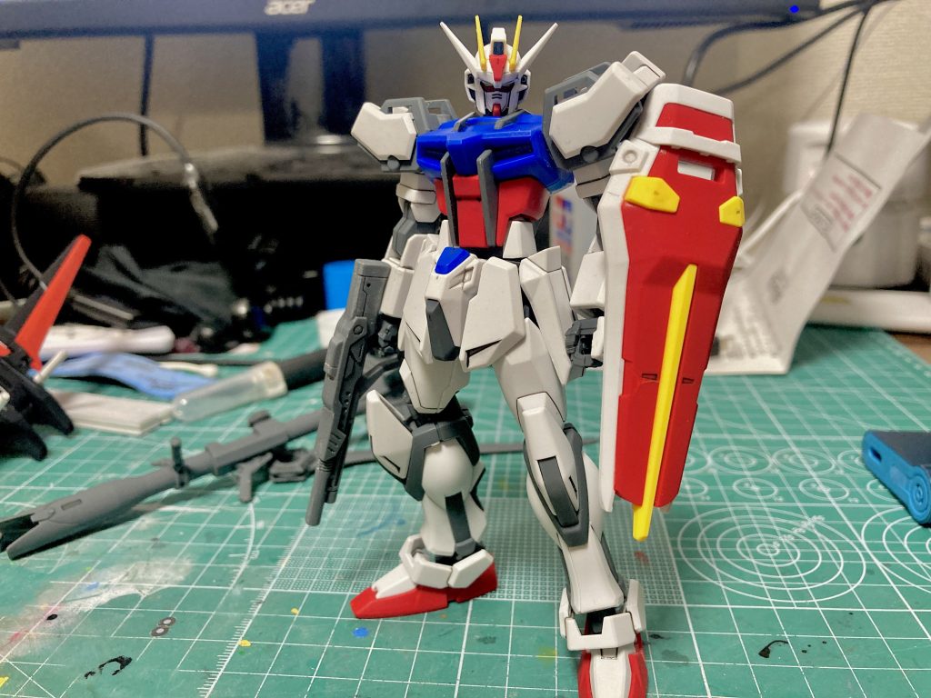 シンプルな武器も良く似合います。個人的にはアーマーシュナイダーの方が嬉しかったんですが。。