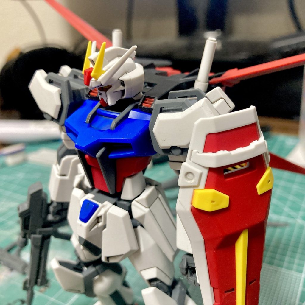 EG ストライクガンダム+オプションパーツセット01｜しらいこー