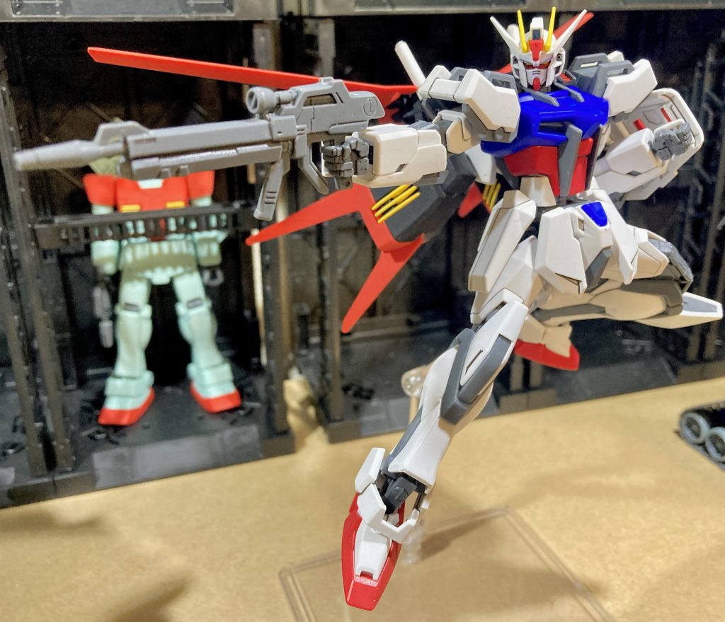 種ポーズをカッコ良く撮れる角度を見つけるのが難しかったですw