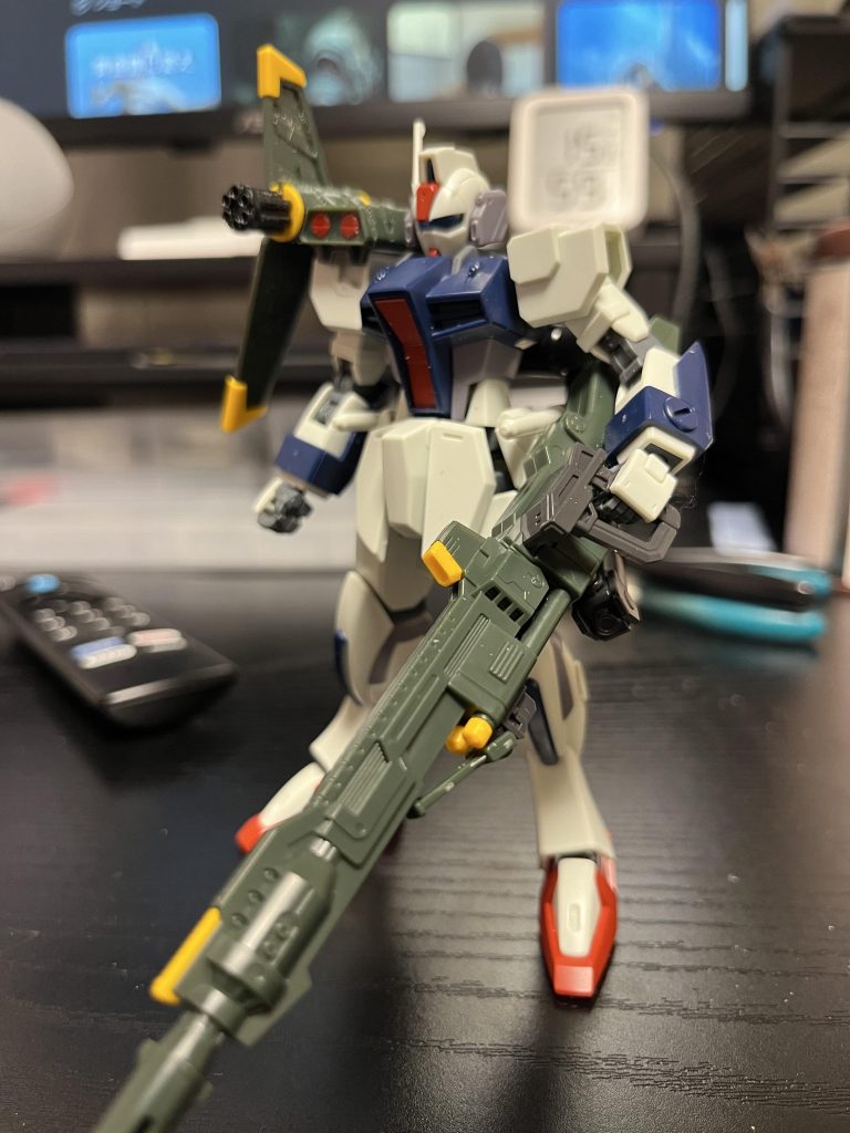 塗装する前も中々いいんですが、今回は特に色塗って良かったです。