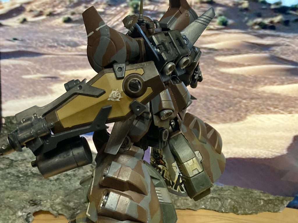 グフフライトタイプは、そのままで十分かっこいい😎ですね。  