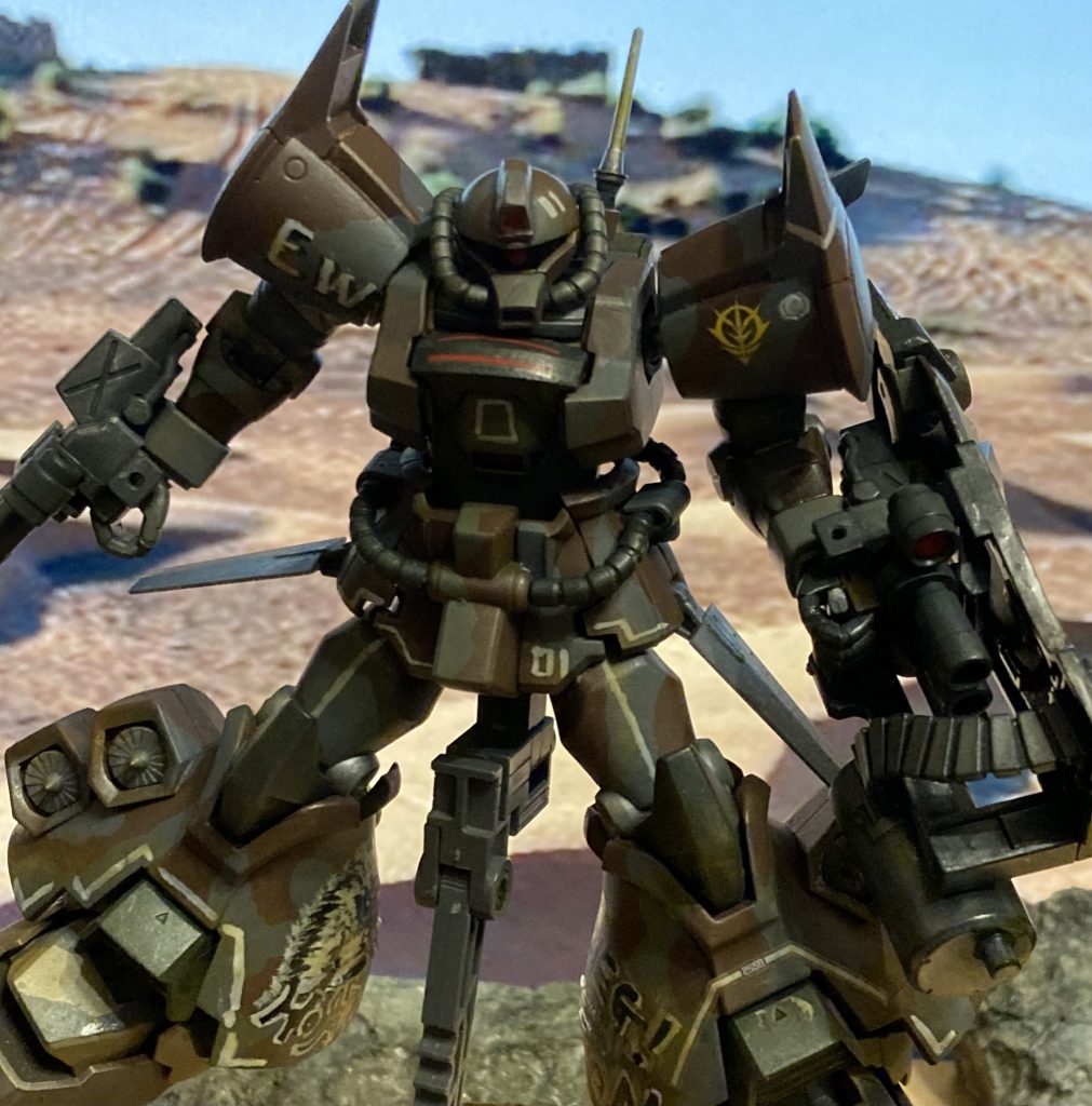 マーキングはほとんど手書きです。MSV設定集を見ていると、手書きマーキングしてみたくなりますねー。出来が良いかどうかは別にしてですが‥。手書きの良さもよきものです。^_^今回もご覧いただきありがとうございます😊